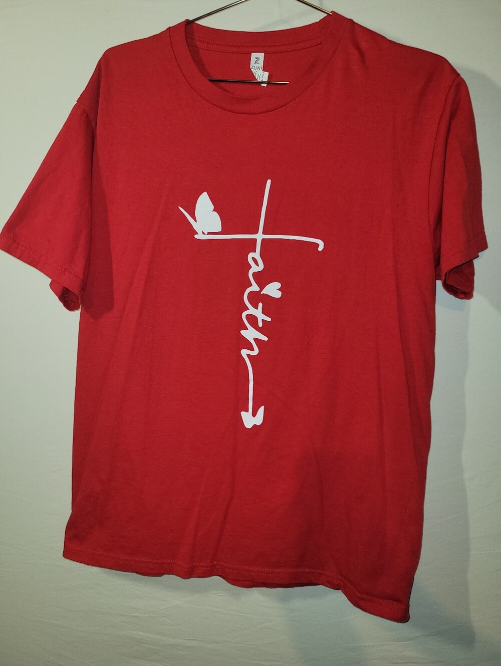 Zuni, Red Faith Tee, L